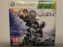 Vanquish [Demo Disc] PAL Xbox 360 Prices
