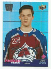 Shane Bowers Hockey Cards 2020 Upper Deck Rookie Class Se Prices