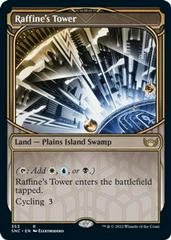 Raffine's Tower [Showcase Foil] Magic Streets of New Capenna Prices