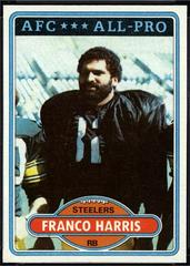 Franco Harris Football Cards 1980 Topps Prices