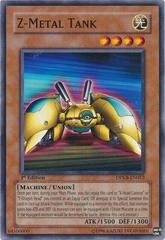 Z-Metal Tank [1st Edition] YuGiOh Duelist Pack: Kaiba Prices