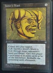 Jester's Mask [Misprint] Magic Ice Age Prices