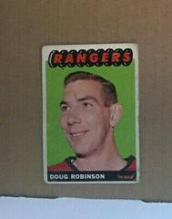 Doug Robinson #26 Hockey Cards 1965 Topps Prices