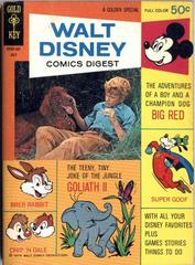 Walt Disney Comics Digest #23 (1970) Comic Books Walt Disney Comics Digest Prices