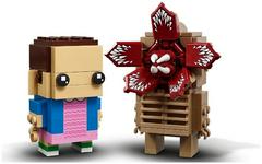 LEGO Set | Demogorgon & Eleven LEGO BrickHeadz