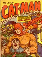 Cat-Man Comics Comic Books Cat-Man Comics Prices