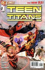 Teen Titans #1 (2011) Comic Books Teen Titans Prices