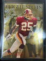 Tom Carter Football Cards 1996 Topps Laser Bright Spots Prices