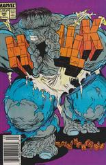 The Incredible Hulk [Newsstand] #345 (1988) Comic Books Incredible Hulk Prices