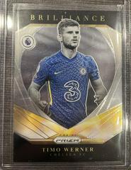 Timo Werner #11 Soccer Cards 2021 Panini Prizm Premier League Brilliance Prices