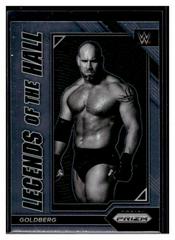 Goldberg Wrestling Cards 2023 Panini Prizm WWE Legends of the Hall Prices