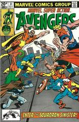 Marvel Super Action [UK] #31 (1981) Comic Books Marvel Super Action Prices