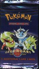 Booster Pack Pokemon Legendary Collection Prices