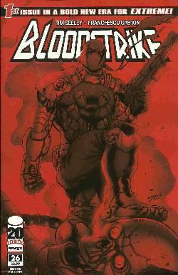 Bloodstrike [2nd Print] #26 (2012) Comic Books Bloodstrike