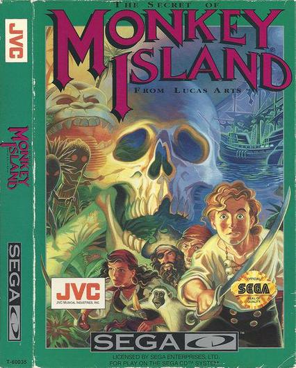 The Secret of Monkey Island Cover Art