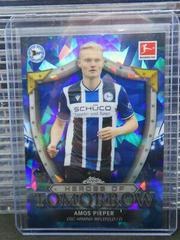 Amos Pieper Soccer Cards 2021 Topps Chrome Bundesliga Sapphire Heroes of Tomorrow Prices