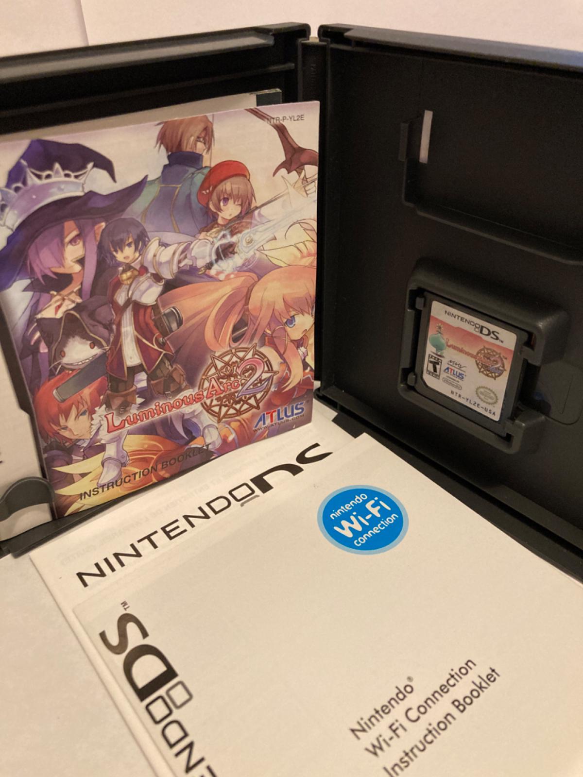 Luminous Arc 2 | Item, Box, and Manual | Nintendo DS