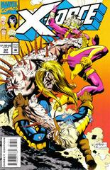 X-Force #37 (1994) Comic Books X-Force Prices