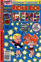 Richie Rich Gems #42 (1982) Comic Books Richie Rich Gems Prices