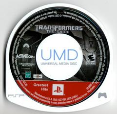 UMD | Transformers: The Game [Greatest Hits] PSP