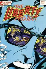 The Liberty Project #7 (1987) Comic Books Liberty Project Prices
