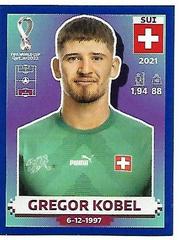Gregor Kobel [Blue Border] Soccer Cards 2022 Panini World Cup Qatar Stickers Prices