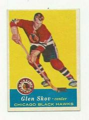 Glen Skov Hockey Cards 1957 Topps Prices