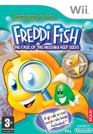 Freddi Fish: The Case of The Missing Kelp Seeds PAL Wii