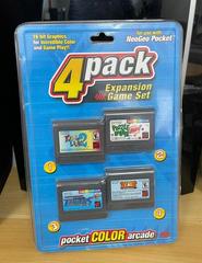 4 Pack Expansion Game Set Neo Geo Pocket Color Prices