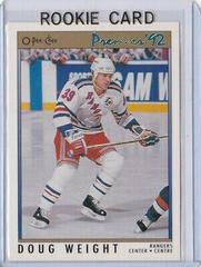 Doug Weight Hockey Cards 1991 O-Pee-Chee Premier Prices