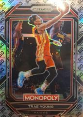 Trae Young [GO Space] #1 Basketball Cards 2022 Panini Prizm Monopoly Prices