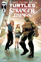 Teenage Mutant Ninja Turtles x Stranger Things [1:50 Albuquerque] #1 (2023) Comic Books Teenage Mutant Ninja Turtles x Stranger Things Prices