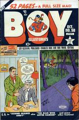 Boy Comics #58 (1950) Comic Books Boy Comics Prices