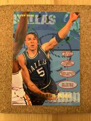 Jason Kidd #36 Basketball Cards 1995 Fleer Prices