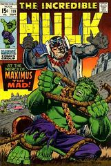 The Incredible Hulk #119 (1969) Comic Books Incredible Hulk Prices