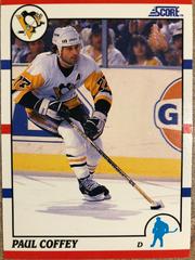 Paul Coffey Hockey Cards 1990 Score Hottest Rising Prices