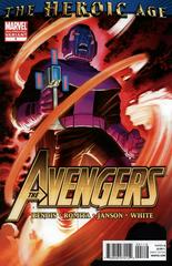 Avengers [2nd Printing] Comic Books Avengers Prices
