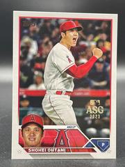 Shohei Ohtani [All Star Game] #17 Baseball Cards 2023 Topps Prices