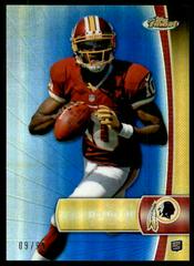 Robert Griffin III [Blue Refractor] Football Cards 2012 Topps Finest Prices