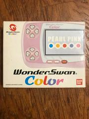 Box Front  | Wonder Swan Color WonderSwan Color