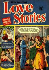 Pictorial Love Stories Comic Books Pictorial Love Stories Prices