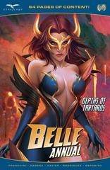 Belle Annual: Depths of Tartarus [Meguro] #1 (2022) Comic Books Belle Annual: Depths of Tartarus Prices