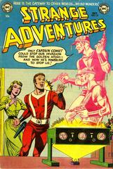 Strange Adventures #37 (1953) Comic Books Strange Adventures Prices
