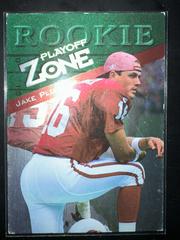 Jake Plummer Football Cards 1997 Playoff Zone Prices