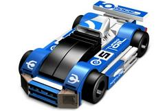 LEGO Set | Blue Renegade LEGO Racers