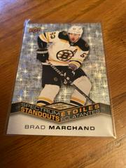 Brad Marchand Hockey Cards 2022 Upper Deck Tim Hortons Spectrum Standouts Prices