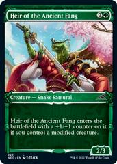 Heir of the Ancient Fang [Foil] #325 Magic Kamigawa: Neon Dynasty Prices