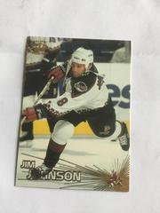 Jim Johnson Hockey Cards 1997 Pacific Crown Prices