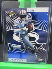Michael Irvin, Kevin Dyson [Blue] #SR10 Football Cards 1998 Upper Deck UD Choice Starquest/Rookiequest Prices