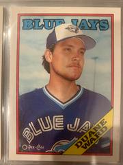 Duane Ward #128 Baseball Cards 1988 O Pee Chee Prices